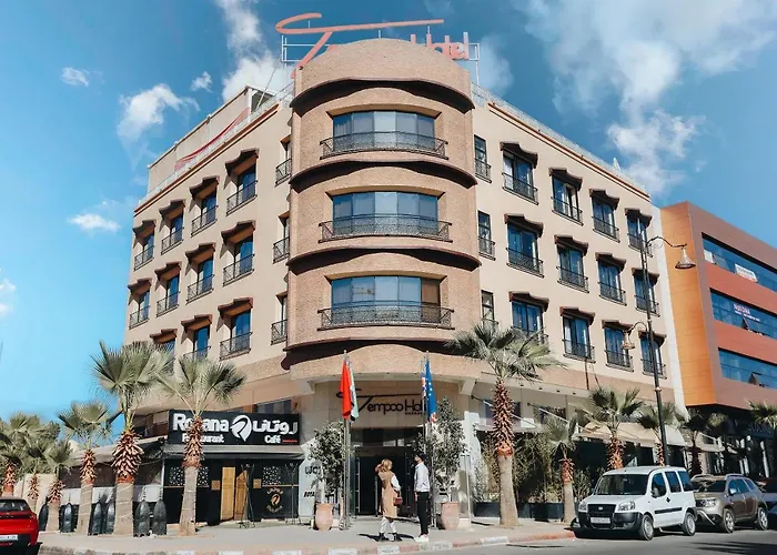 Tempoo Marrakech City Centre Adults OnlyHotel Marrakech