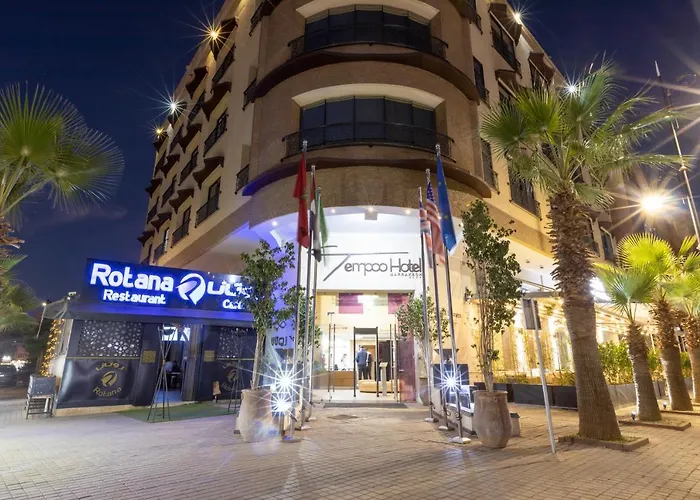 Tempoo Marrakech City Centre Adults OnlyHotel Marrakech